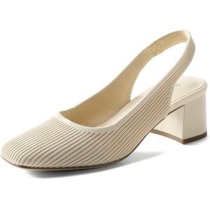 BURUDANI Woman’s Knitted Slingbacks